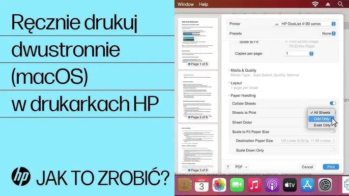 Jak drukować dwustronnie HP - proste kroki i najczęstsze problemy