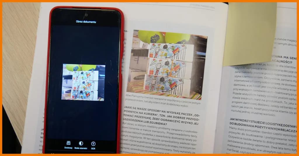 Jak zrobić skan zdjęcia telefonem i uniknąć typowych błędów
