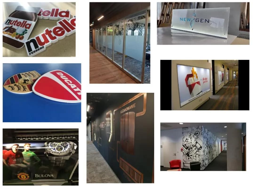 Jak druk na folii adhezyjnej zmienia sposób reklamy i dekoracji
