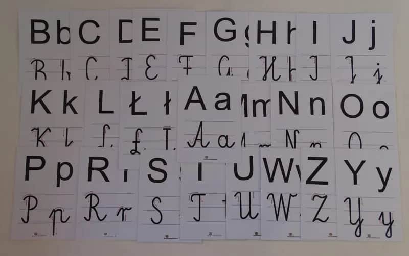 Jak narysować litery drukowane - proste triki dla każdego początkującego