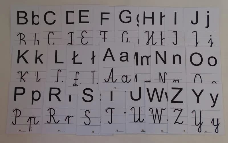 Jak narysować litery drukowane - proste triki dla każdego początkującego