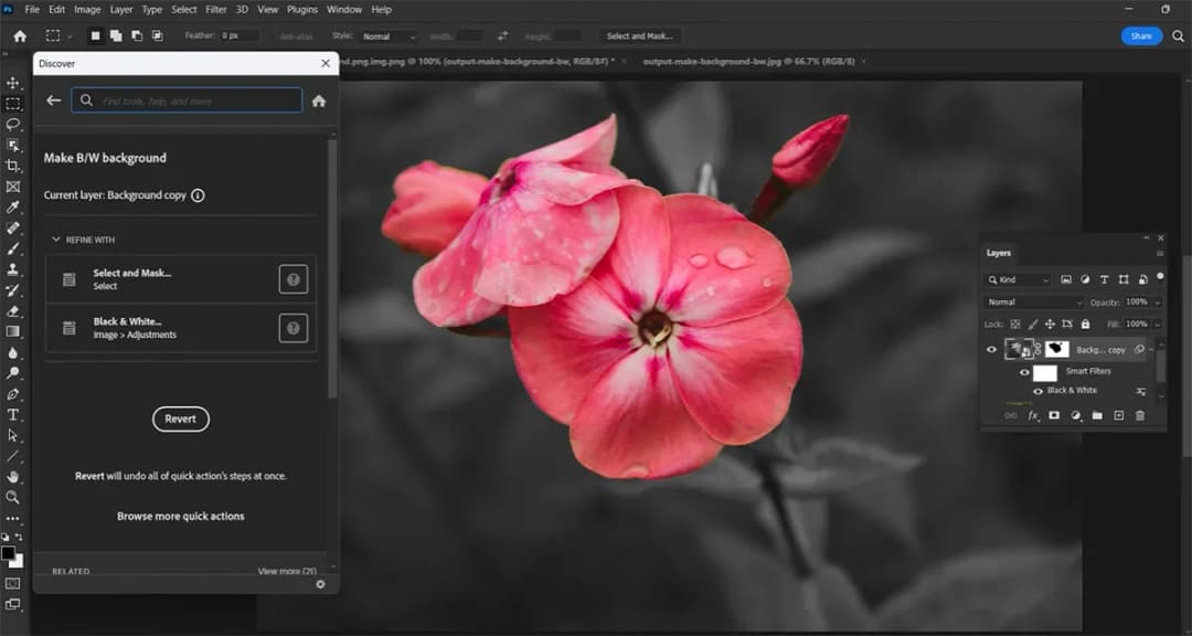 Jak zmienić kolor czarny na biały w Photoshopie - proste metody i triki