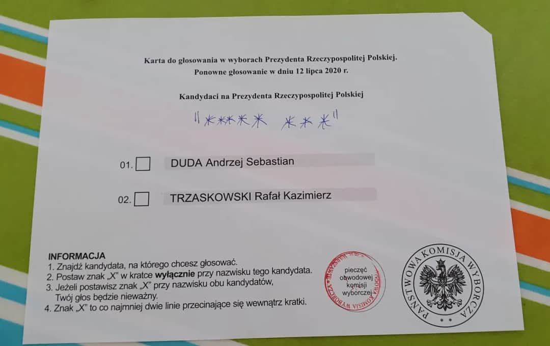 Czy można zrobić zdjęcie karty do głosowania? Sprawdź zasady i ryzyka Czy można zrobić zdjęcie karty do głosowania? Sprawdź zasady i ryzyka