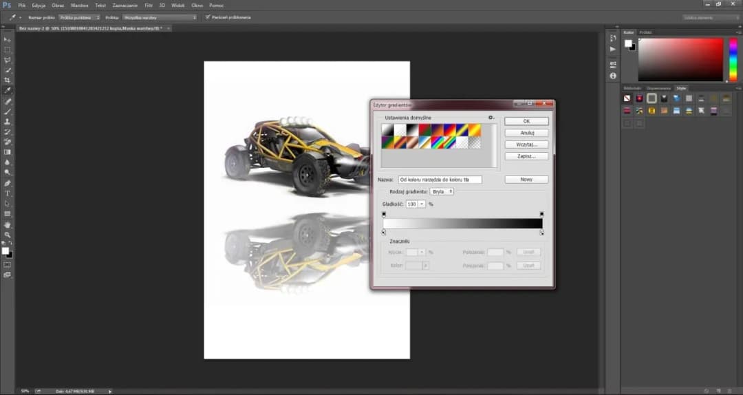 Jak zrobić mockup w Photoshopie – krok po kroku dla początkujących
