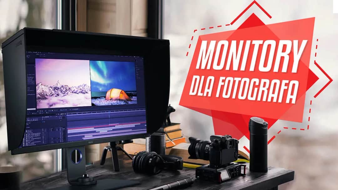 Jaki monitor dla fotografa – wybierz idealny model dla swojej pracy