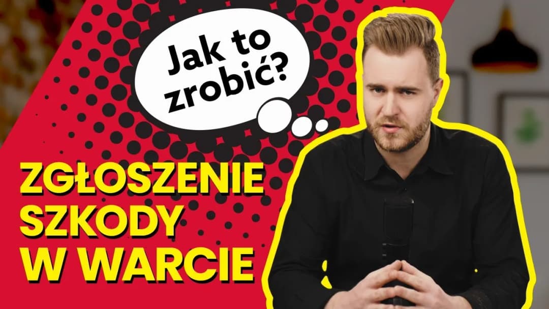 Jak zrobić zdjęcie do zgłoszenia szkody w Wartcie, aby uniknąć problemów