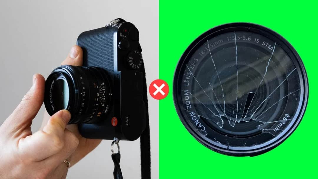 Jak zdjąć filtr z obiektywu bez ryzyka uszkodzenia sprzętu