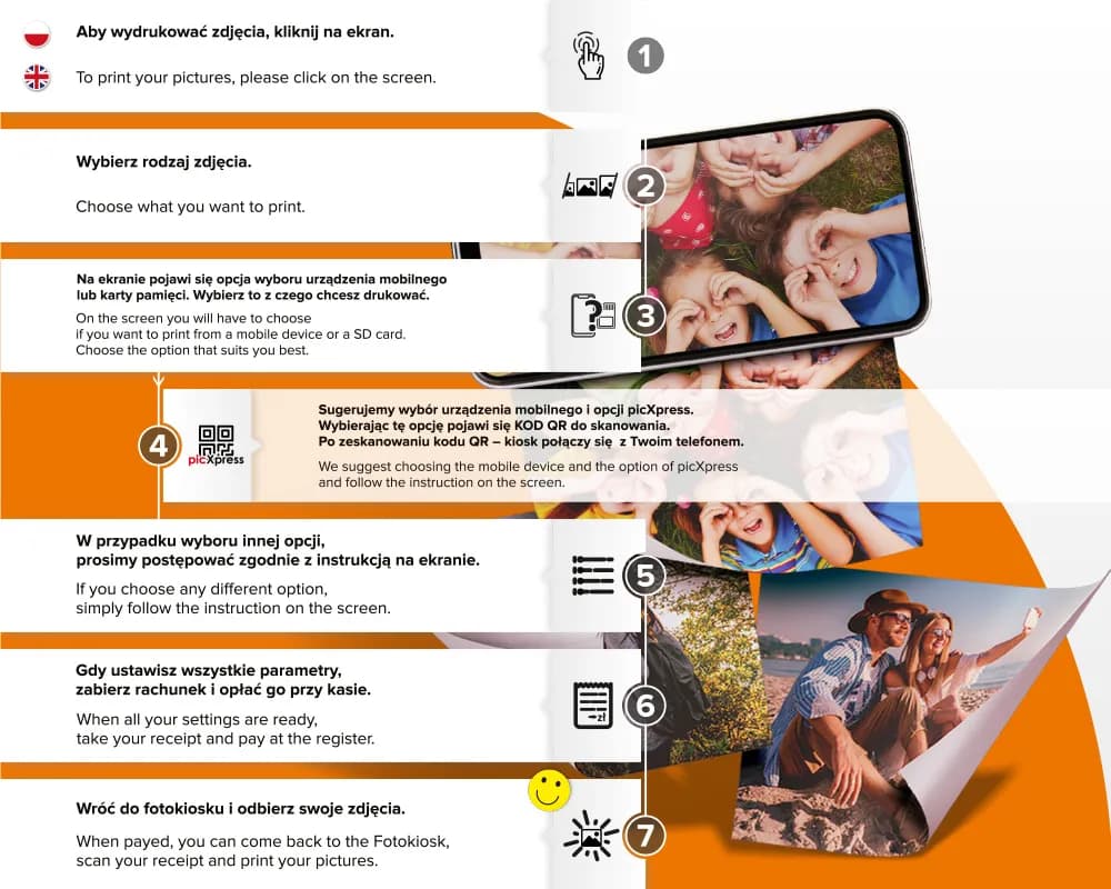 Gdzie wywołać zdjęcia od ręki? Odkryj najlepsze miejsca w Polsce