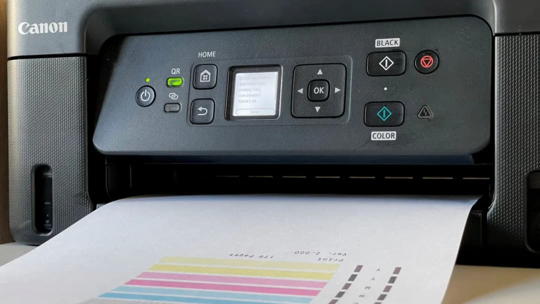 Co zrobić gdy drukarka nie drukuje a jest tusz - proste rozwiązania