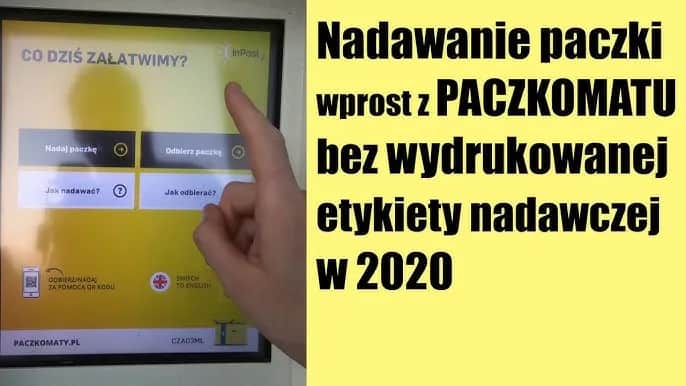 Czy paczkomat drukuje etykiety? Oto co musisz wiedzieć przed nadaniem