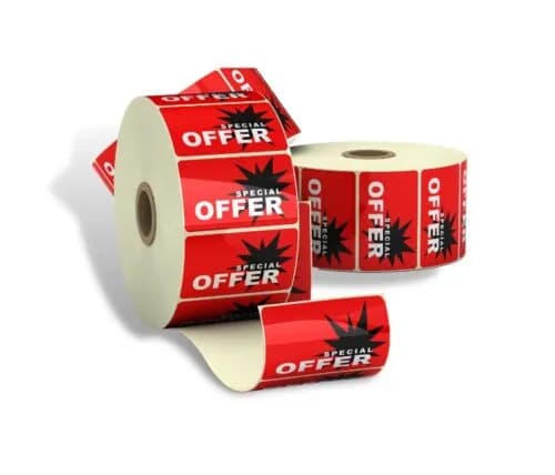 Jak skutecznie drukować naklejki na folii samoprzylepnej i zaoszczędzić