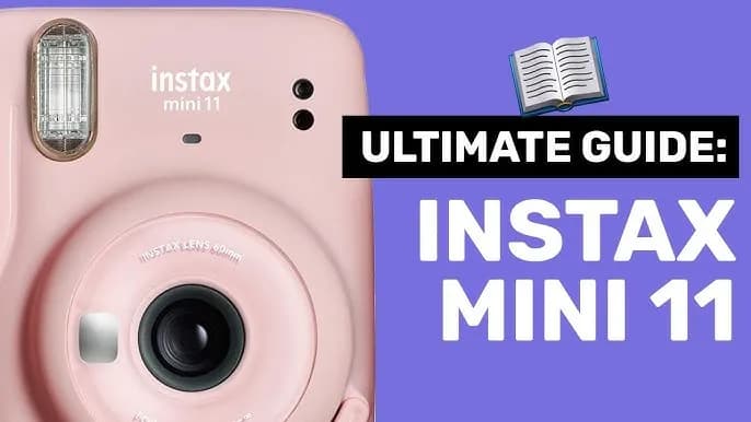 Jak zrobić zdjęcie instaxem mini 11 - proste kroki dla każdego