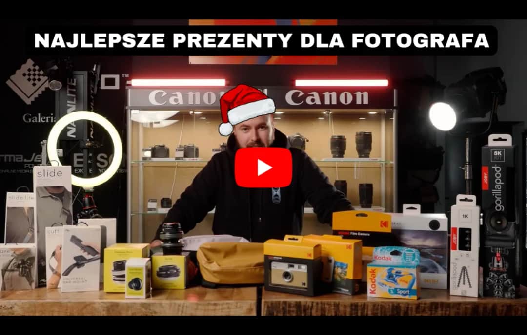 Najlepsze prezenty dla fotografa, które zaskoczą i ucieszą