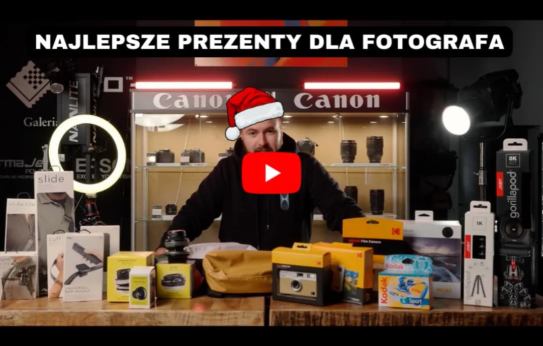 Najlepsze prezenty dla fotografa, które zaskoczą i ucieszą