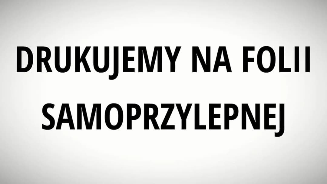 Druk na folii Wrocław - najlepsze firmy, ceny i techniki druku