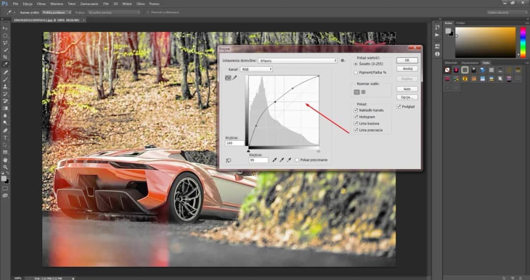 Jak wyprostować zdjęcie w Photoshopie i uniknąć utraty jakości