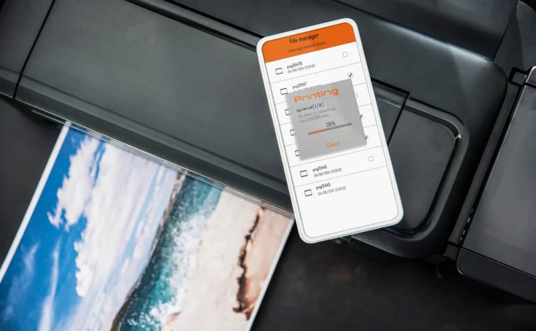 Jak drukować z telefonu na drukarce HP przez Wi-Fi bez problemów