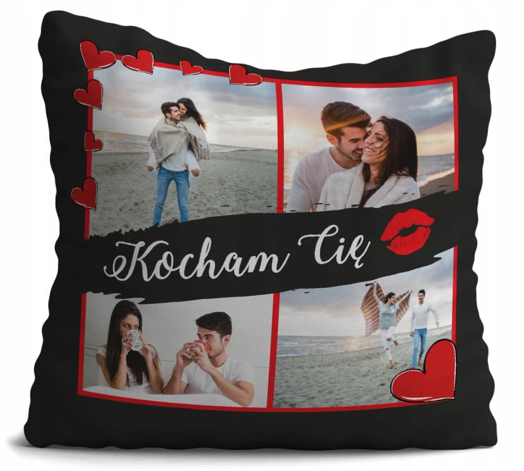 Ile kosztuje poduszka ze zdjęciem u fotografa? Ceny, które zaskoczą