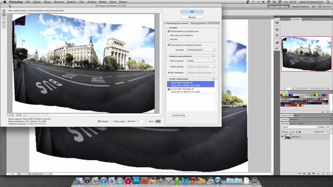 Jak zrobić panoramę w Photoshopie i uniknąć najczęstszych błędów