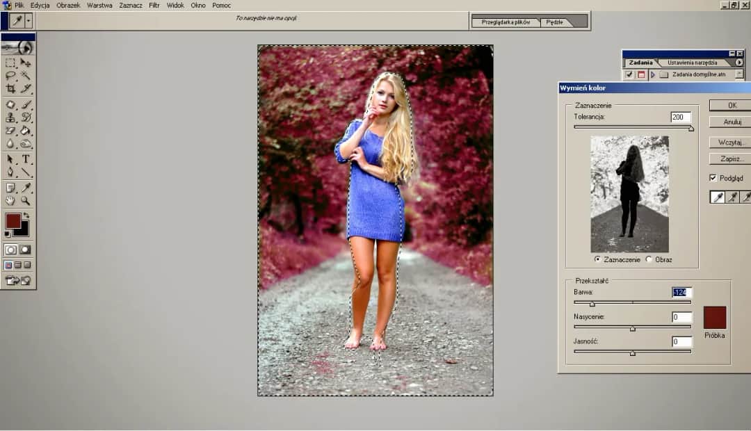 Jak w Photoshopie zmienić kolor: proste metody, które działają