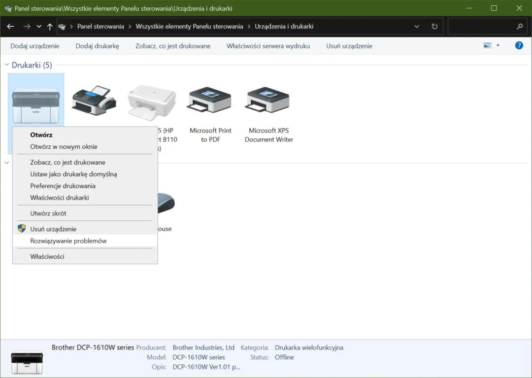 Dlaczego drukarka nie drukuje z komputera? Oto najczęstsze problemy