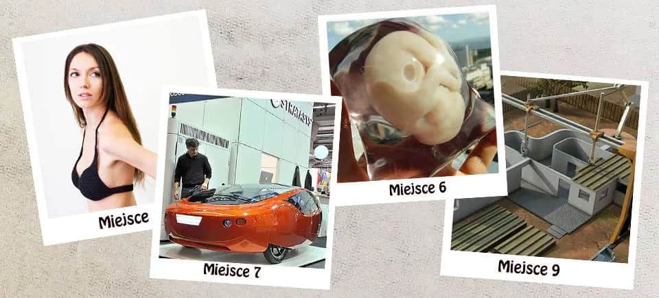 Co drukować na drukarce 3D? Niezwykłe przedmioty, które zaskoczą