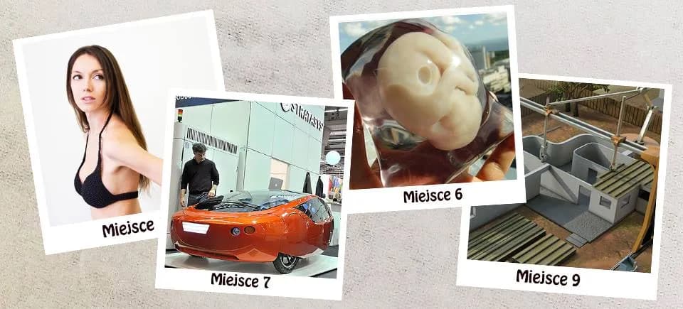 Co drukować na drukarce 3D? Niezwykłe przedmioty, które zaskoczą